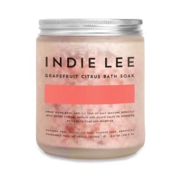 Indie Lee Grapefruit Citrus Bath Soak | Full Size | New In Box - Picture 2 of 8